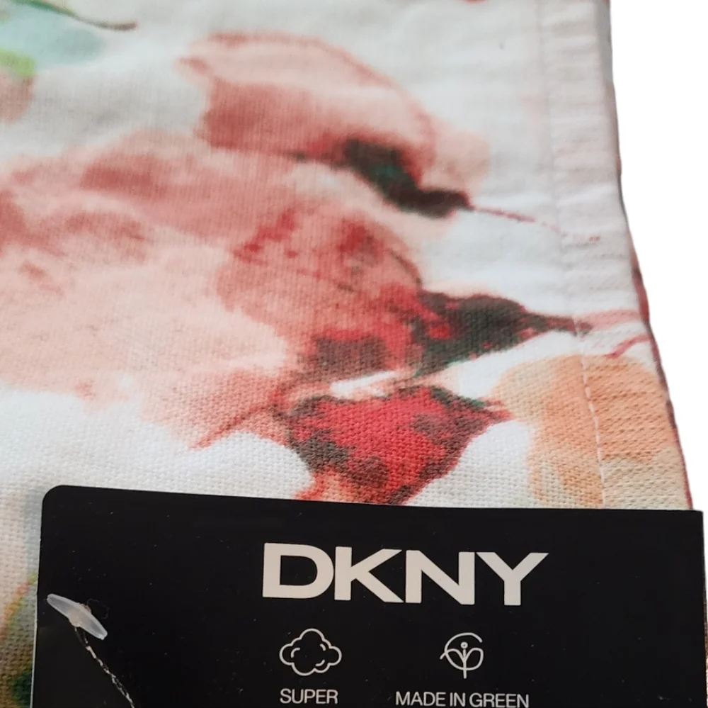 Dkny Floral Coral Watercolor 54